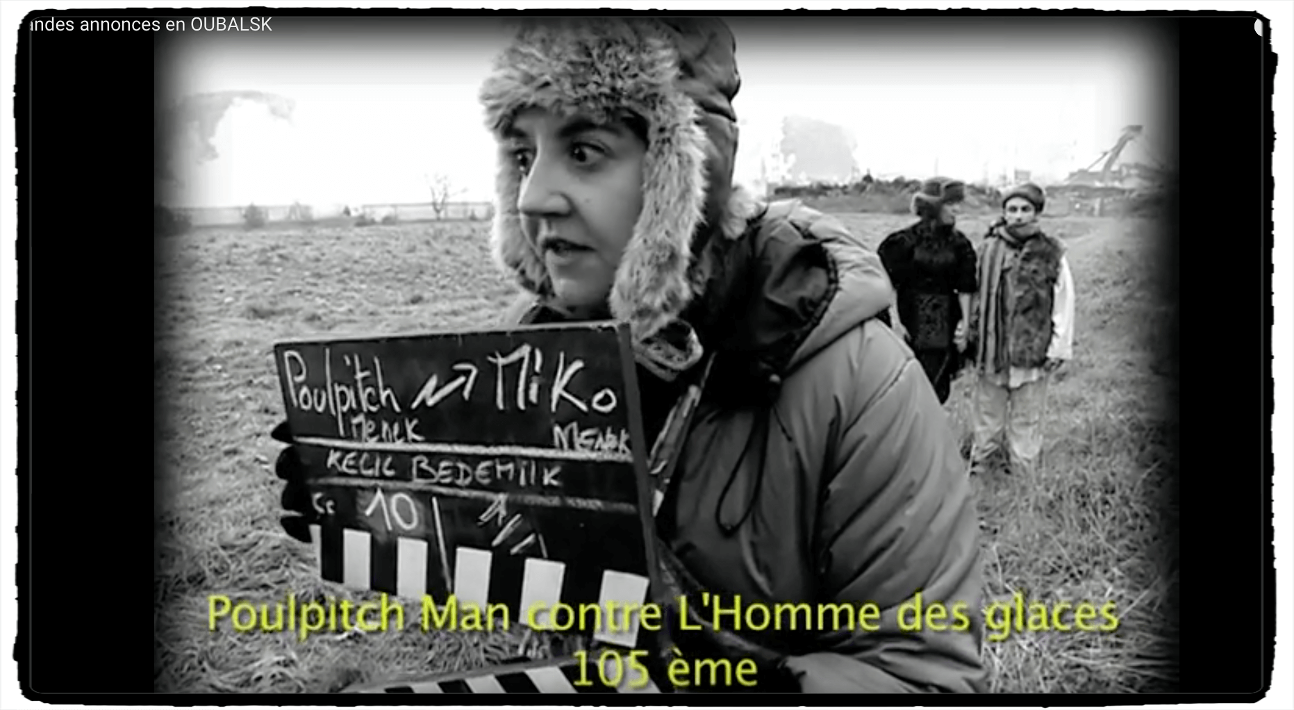 INÉDIT:  LES GRANDS MOMENTS DE LA TÉLÉVISION OUBALSK